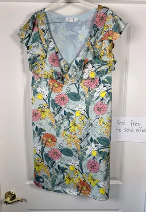 Molly Bracken Floral Dress thumbnail 1