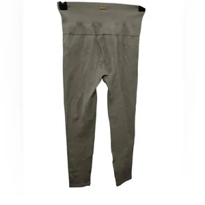 L*Space Olive Green Ribbed Athletic Leggings Size XS Small‎ thumbnail 2