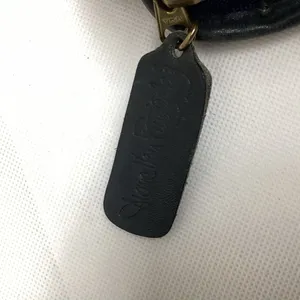 Diane Von Furstenberg Vintage Navy leather Purse thumbnail 12