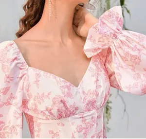 Floral romper Pink Size XS thumbnail 4