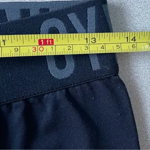Gymshark Black Leggings Size‎ Est. Medium thumbnail 3