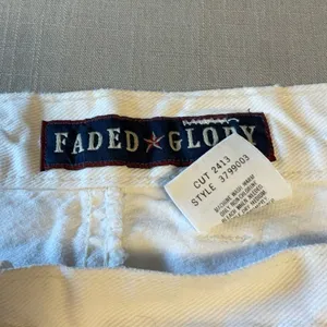 Faded Glory White Pants thumbnail 4