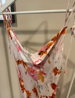 Zara MINI DRESS XS thumbnail 4