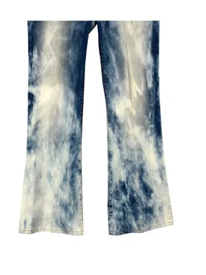 Vintage AG Adriano GoldShmied The Legend Y2k Low Rise Flare Leg jeans Size 27 thumbnail 6