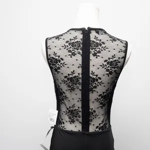 Bebe Sleeveless Lace Midi‎ Dress thumbnail 8