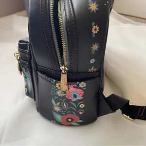 Loungefly Disney Alice In Wonderland Mini Backpack*READ* thumbnail 6