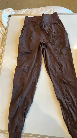Lululemon dance studio joggers brown size 0  thumbnail 2