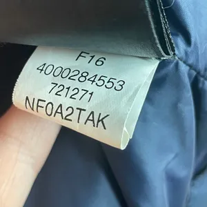 The North Face Parka Jacket Coat Women Navy Blue Hood Insulated NO‎ FUR TRIM Sml thumbnail 10