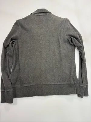 Lauren Ralph Lauren Gray Zip-Up Jacket thumbnail 8