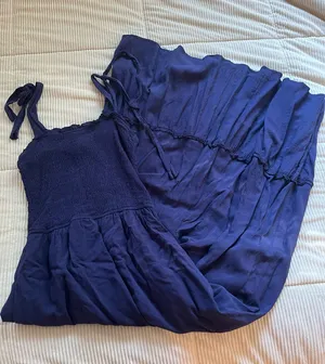maxi dress Purple thumbnail 1