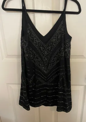 Black Mini Dress thumbnail 1