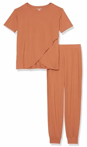 Amazon Essentials Maternity & Nursing Pajama Set Sleepwear Women’s XS thumbnail 2