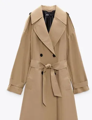 Zara Trench Coat thumbnail 1