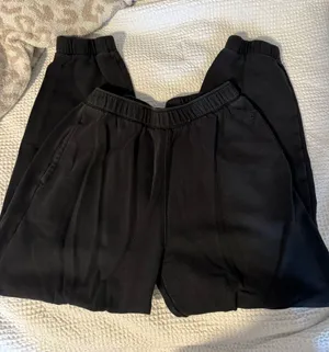 Hollister Sweatpants Jogger Black thumbnail 1