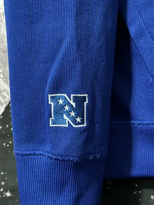 New York Giants NFL Pro Line Track Jacket  thumbnail 6