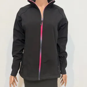 Ideology small full zip softshell jacket active fleece lined C 2810 thumbnail 12