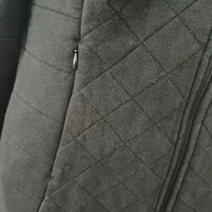 The North Face Caroluna Jacket Womens S Black Full Zip Fleece Lined Quilted Coat thumbnail 3