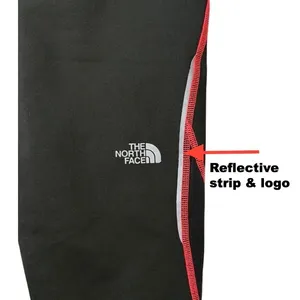 The‎ North Face Women's GTD Capri Tights Leggings LARGE Reflective Flash Dry thumbnail 3
