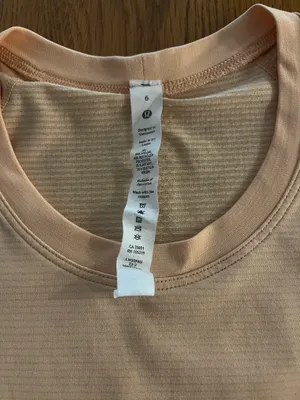 Lululemon Peach Swiftly from the PGA Tour Championship thumbnail 2