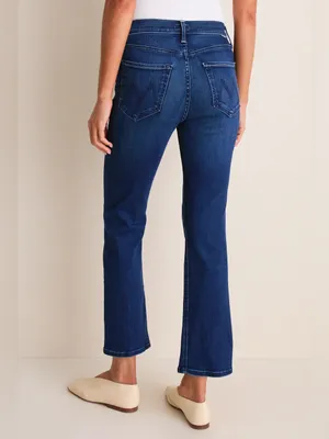 MOTHER the Tripper Ankle in Homecoming High Size 28 Medium Wash Denim Jean thumbnail 2