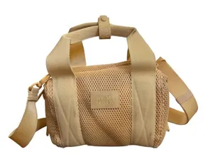 Dagne Dover Landon Air Mesh Carryall bag in Pollen Small thumbnail 1