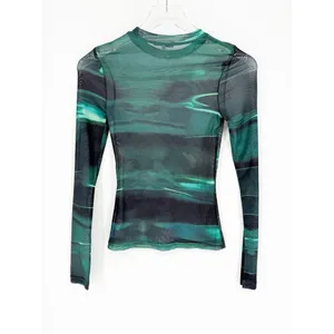Remi x Revolve Shelley Sheer Long Sleeve Top Women's‎ XXS thumbnail 3