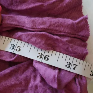 Free‎ People Macrame Back Dress Purple Small Boho Festival Sleeveless Gauzy Knit thumbnail 9