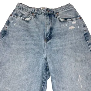 Free People We The Free Frank Distressed Denim Dad Jean 26 thumbnail 5