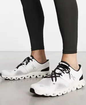 On Cloud Anthropologie X 3 Sneakers in White Size US 7.5 thumbnail 1