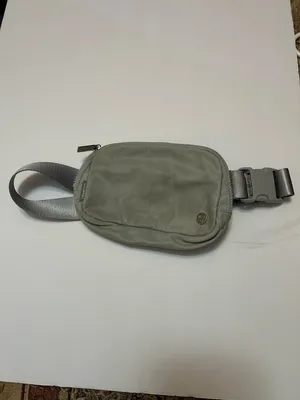 lululemon athletica Light Gray Belt Bag thumbnail 2