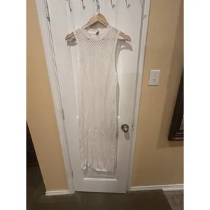 Joie Cover Up Size M White Size M thumbnail 3