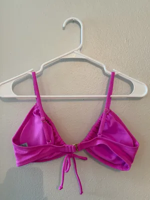 NEVER WORN Shade & Shore Bikini Set Magenta thumbnail 3