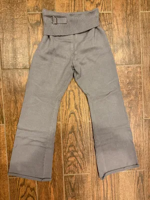 Cozy pants Gray thumbnail 1
