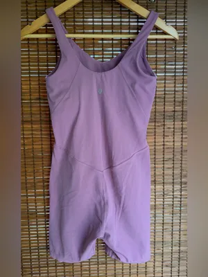 Lululemon Align Bodysuit Velvet Dust Size 4 $128 Retail thumbnail 5