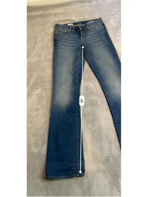 Women's Gap 1969 Perfect Boot Cut Jeans Blue Size 28XL thumbnail 9