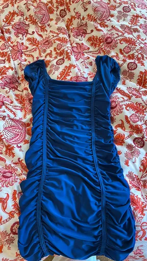 Party dress Blue Size M thumbnail 2