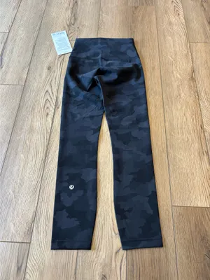 Lululemon Black Camo Leggings thumbnail 4