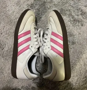 Adidas Pink Samba Sneakers thumbnail 1