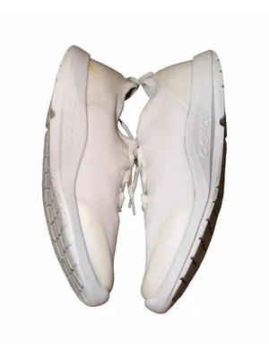 Oofos Sz 11 EU 42 OOmg Sport LS Low Womens Sneakers Shoes White Recovery Comfort thumbnail 3