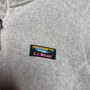 L.L. Bean‎ Womens Sweater Fleece Full-Zip Jacket M Sailcloth Gorpcore Granola thumbnail 3