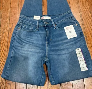 Levi's Signature by Levi Strauss Blue Skinny Jeans thumbnail 1