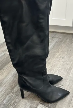 Nine West Maxim Leather Boots thumbnail 7