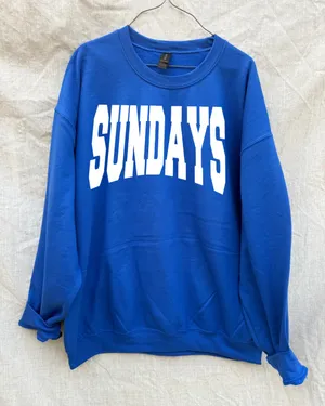 Gildan Sunday’s Sweatshirt thumbnail 3