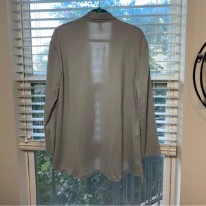 JFN Just Fashion Now Womens Charming Gray Wrap Loose Casual Plain Coat XL(12) thumbnail 4