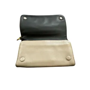 Tory Burch Beau Leather Wristlet Tri Fold Wallet thumbnail 3