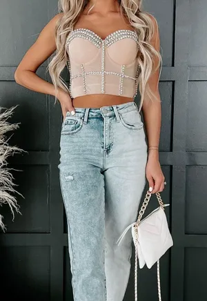 Nana Macs Crop Top thumbnail 1