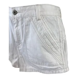 Free People Sweet Surrender Crochet 100% Cotton High-Rise Shorts thumbnail 2