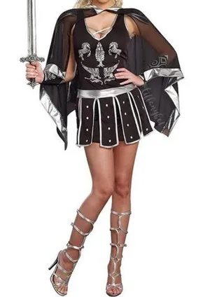 Dreamgirl NWT Convertible Glorious Gladiator Costume Sexy sz L thumbnail 1