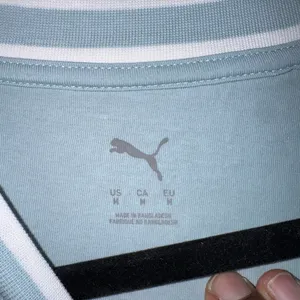 PUMA Women’s Light Blue Short Sleeve Tee thumbnail 2