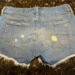 Rag & Bone Women Freeport 27‎ Distressed Cut-Off Short W1907K273FRE thumbnail 4